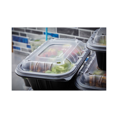 EarthChoice Entree2Go Takeout Container, 64 oz, 11.8 x 8.8 x
