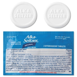 Antacid And Pain Relief Medicine, Two-Pack, 50 Packs/box