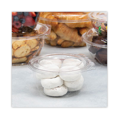 SafeSeal Tamper-Resistant, Tamper-Evident Bowls with Flat Li