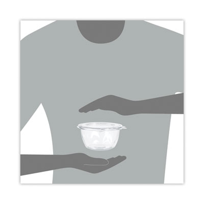 SafeSeal Tamper-Resistant, Tamper-Evident Bowls with Flat Li