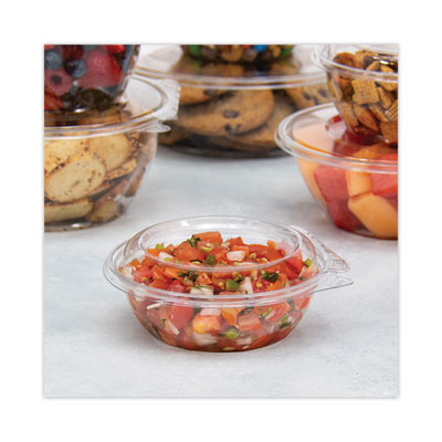 SafeSeal Tamper-Resistant, Tamper-Evident Bowls with Dome Li