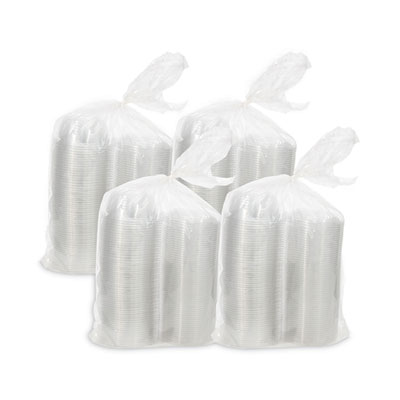 SafeSeal Tamper-Resistant, Tamper-Evident Bowls with Dome Li