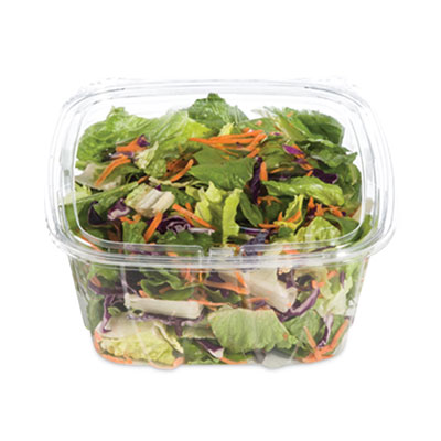 ClearPac SafeSeal Tamper-Resistant/Evident Containers, Flat
