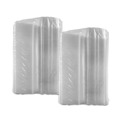 ClearPac SafeSeal Tamper-Resistant/Evident Containers, Flat