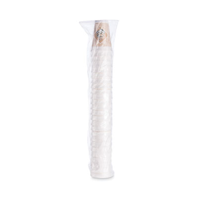 Cafe G Foam Hot/cold Cups, 16 Oz, Brown/green/white, 1,000/c