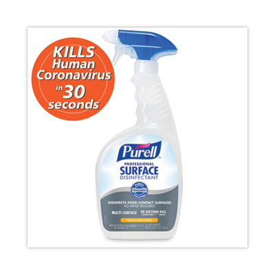 Professional Surface Disinfectant, Fresh Citrus Scent, 32 oz