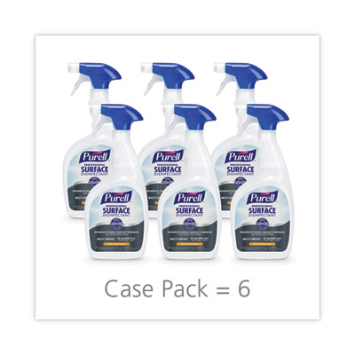 Professional Surface Disinfectant, Fresh Citrus Scent, 32 oz