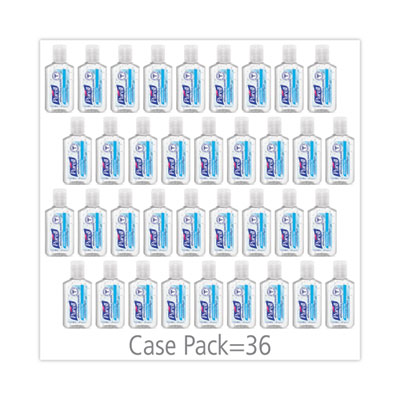 Advanced Hand Sanitizer Refreshing Gel, 1 oz Flip-Cap Bottle