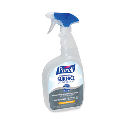 Professional Surface Disinfectant, Fresh Citrus Scent, 32 oz