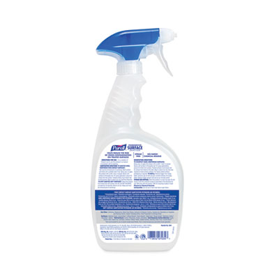 Foodservice Surface Sanitizer, Fragrance-Free, 32 oz Capped
