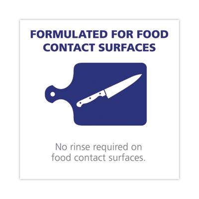Foodservice Surface Sanitizer3, Fragrance-Free, 32 oz Bottle