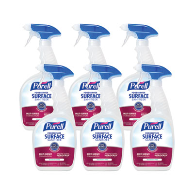 Foodservice Surface Sanitizer3, Fragrance-Free, 32 oz Bottle