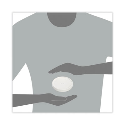 Paper Lids for Food Containers, For 16 oz Containers, Vented