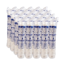 Double Sided Poly Paper Cold Cups, 21 oz, Symphony Design, 5