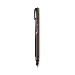 Water-Resistant Ink Porous Point Pen, Stick, Fine 0.4 mm, Bl