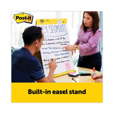Original Tabletop Easel Pad with Self-Stick Sheets, Unruled,