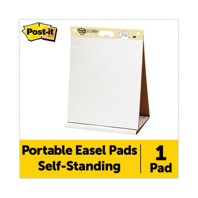 Original Tabletop Easel Pad with Self-Stick Sheets, Unruled,