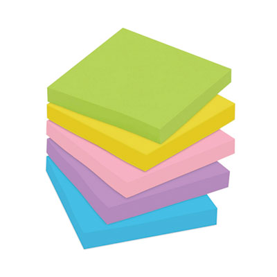 Original Pads in Floral Fantasy Collection Colors, 3" x 3",