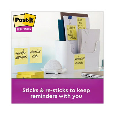 Pads in Canary Yellow, Cabinet Pack, 3" x 3", 90 Sheets/Pad,