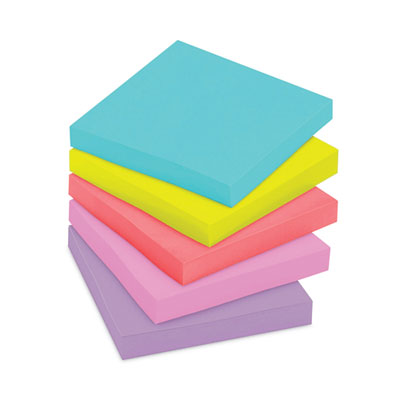 Pads in Supernova Neon Collection Colors, Cabinet Pack, 3" x