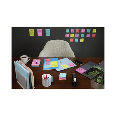 Pads in Supernova Neon Collection Colors, Cabinet Pack, 3" x