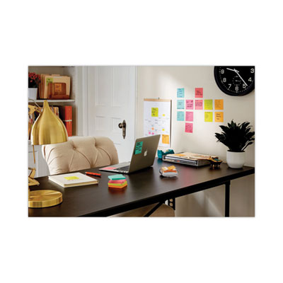 Pads in Supernova Neon Collection Colors, Cabinet Pack, 3" x