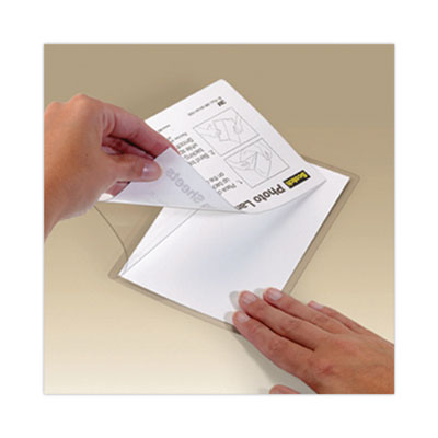 Self-Sealing Laminating Pouches, 9.5 Mil, 9" X 11.5", Gloss