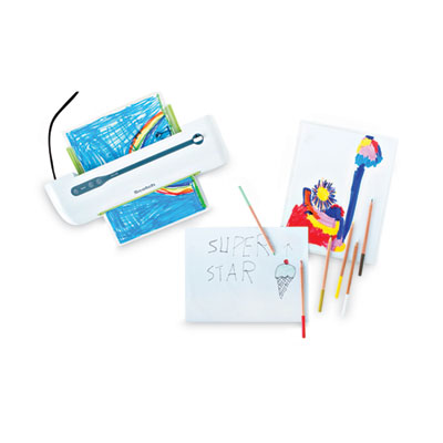 Self-Sealing Laminating Pouches, 9.5 Mil, 9" X 11.5", Gloss