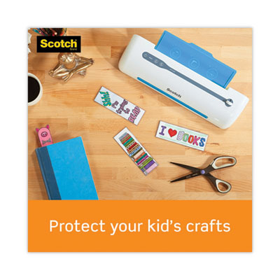 Self-Sealing Laminating Pouches, 9.5 Mil, 9" X 11.5", Gloss