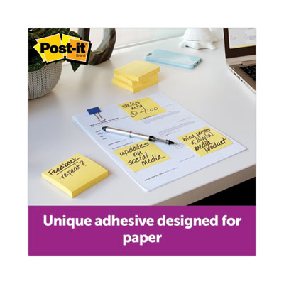 Original Pop-up Notes Value Pack, 3 x 3, (14) Canary Yellow,