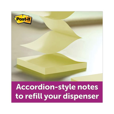 Original Pop-up Notes Value Pack, 3 x 3, (14) Canary Yellow,