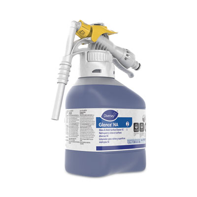 Glance NA Glass and Multi-Surface Cleaner, Unscented, 1.5 L,