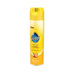 Furniture Polish, Orange Scent, 9.7 oz Aerosol Spray, 6/Cart