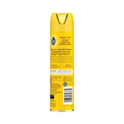 Furniture Polish, Orange Scent, 9.7 oz Aerosol Spray, 6/Cart
