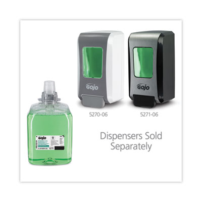 Green Certified Foam Hair and Body Wash, Cucumber Melon Scen