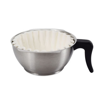 Three-Burner Low Profile Institutional Coffee Maker, 36-Cup,