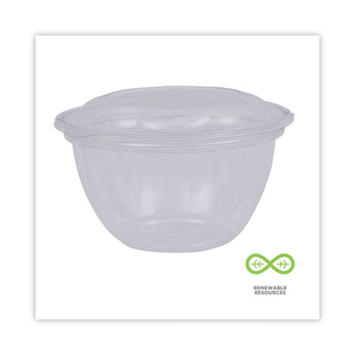 Renewable and Compostable Containers, 18 oz, 5.5" Diameter x