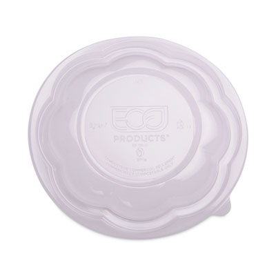 Renewable and Compostable Containers, 18 oz, 5.5" Diameter x