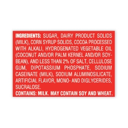 Hot Cocoa Mix, Dark Chocolate, 0.71 Packets, 50 Packets/Box,