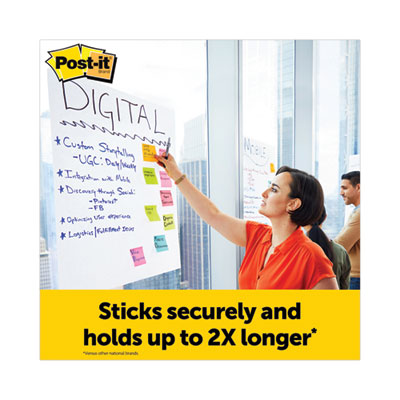 Vertical-Orientation Self-Stick Easel Pads, Unruled, (30) Wh