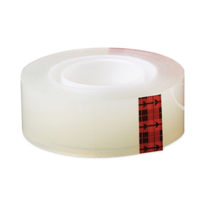 Transparent Tape, 1" Core, 0.75" X 83.33 Ft, Transparent, 24