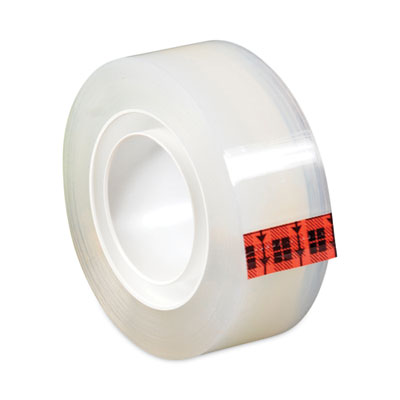 Transparent Tape, 1" Core, 0.75" X 83.33 Ft, Transparent, 24