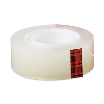 Transparent Tape, 1" Core, 0.75" X 36 Yds, Transparent, 6/pa