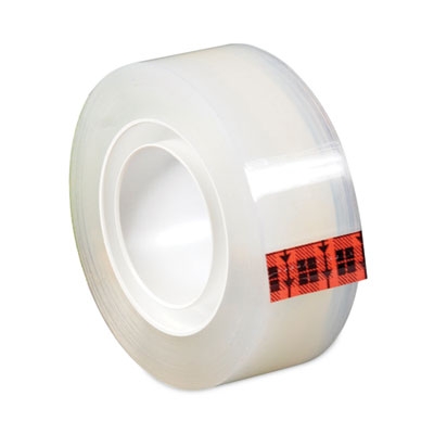 Transparent Tape, 1" Core, 0.75" X 36 Yds, Transparent, 6/pa
