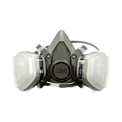 Half Facepiece Paint Spray/pesticide Respirator, Medium