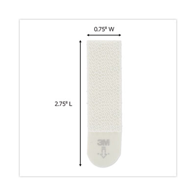 Damage-Free Hanging Picture Hanging Strip Pairs, Holds Up to