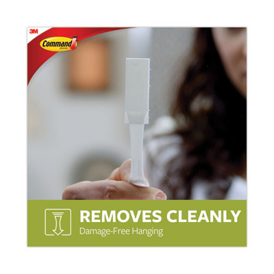 Damage-Free Hanging Picture Hanging Strip Pairs, Holds Up to