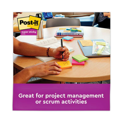 Pads in Energy Boost Collection Colors, Cabinet Pack, 3" x 3