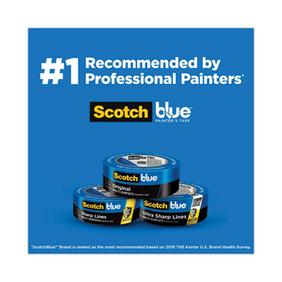 Original Multi-Surface Painter's Tape, 3" Core, 1.88" X 60 Y