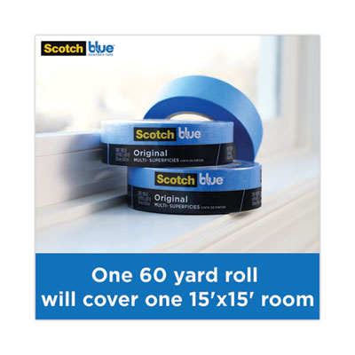 Original Multi-Surface Painter's Tape, 3" Core, 1.88" X 60 Y